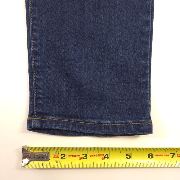 Judy Blue Womens Jeans Skinny 1XL Dark Wash Blue High Rise Stretch 8374 - Picture 11 of 11